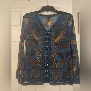 Paisley Blouse